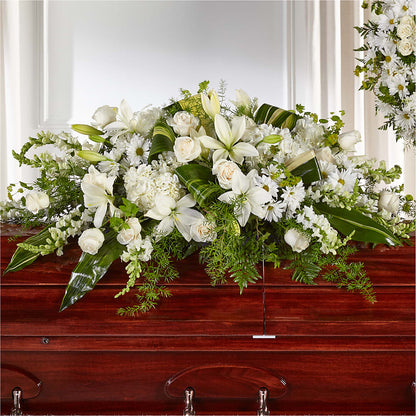 Abundance Casket Spray –  United Market Street, Lubbock TX