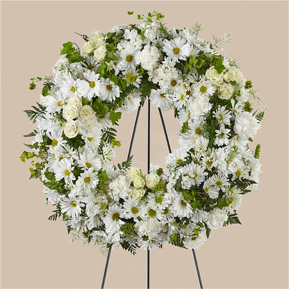 Faithful Wishes Wreath –  United Market Street, Lubbock TX
