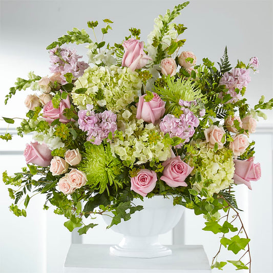 Radiant Embrace Arrangement –  United Market Street, Lubbock TX