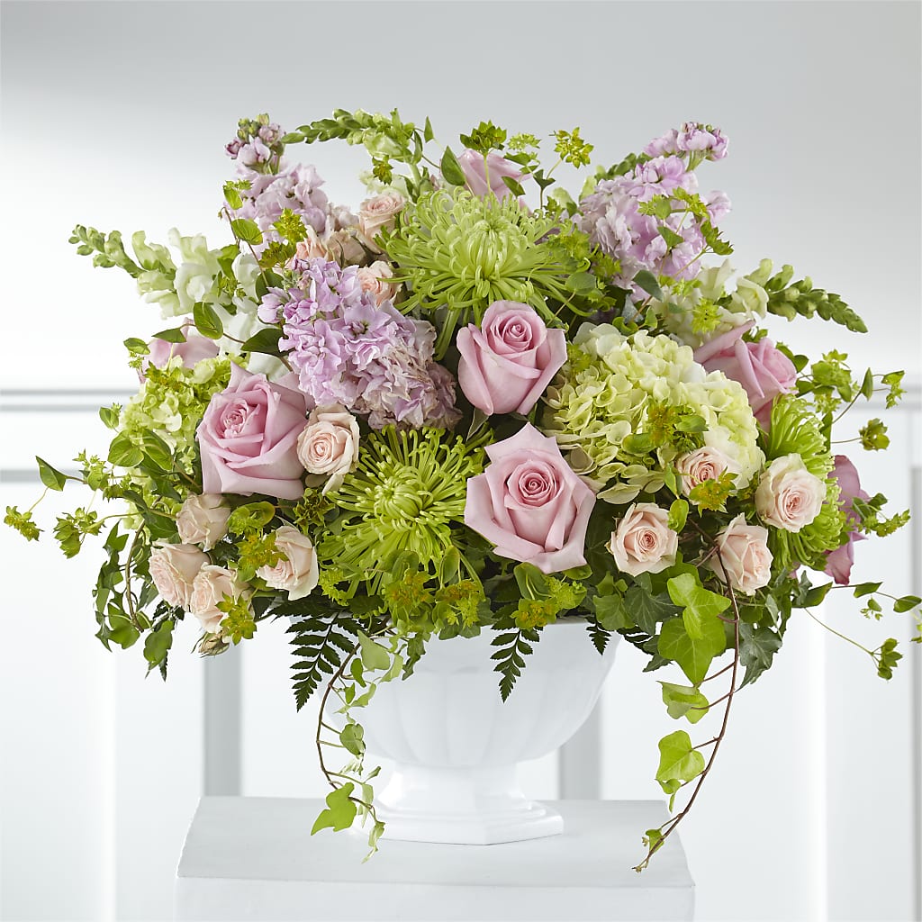 Radiant Embrace Arrangement –  United Market Street, Lubbock TX