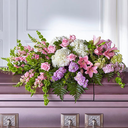 Life's Gratitude Casket Spray –  United Market Street, Lubbock TX