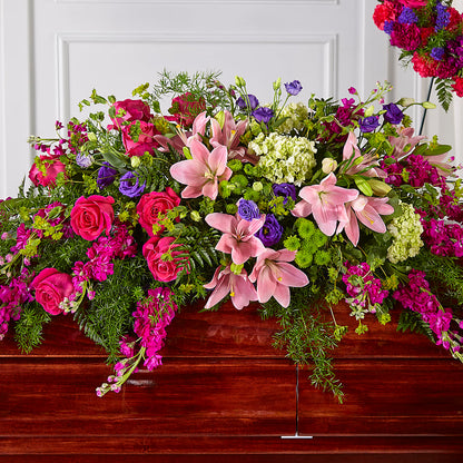 Radiant Tribute Casket Spray –  United Market Street, Lubbock TX