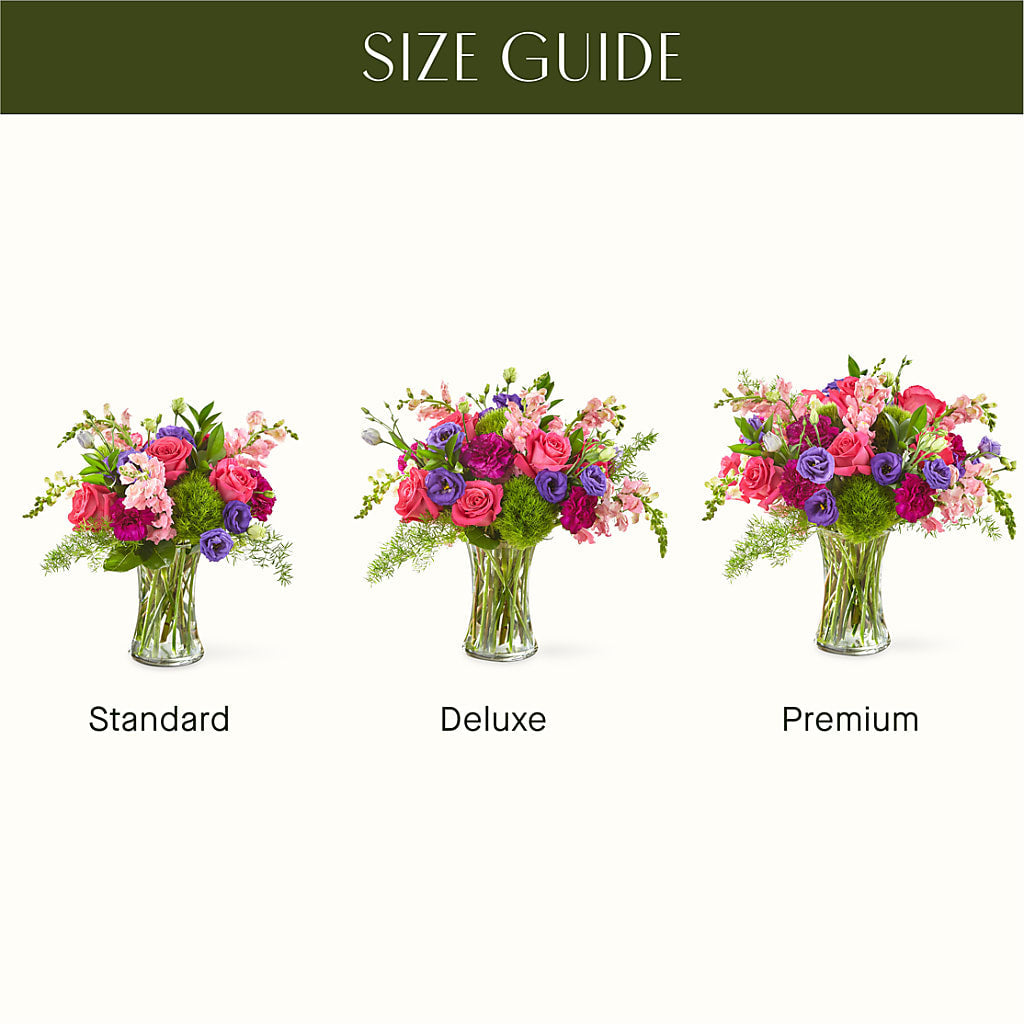 Charm & Comfort Bouquet –  United Market Street, Lubbock TX