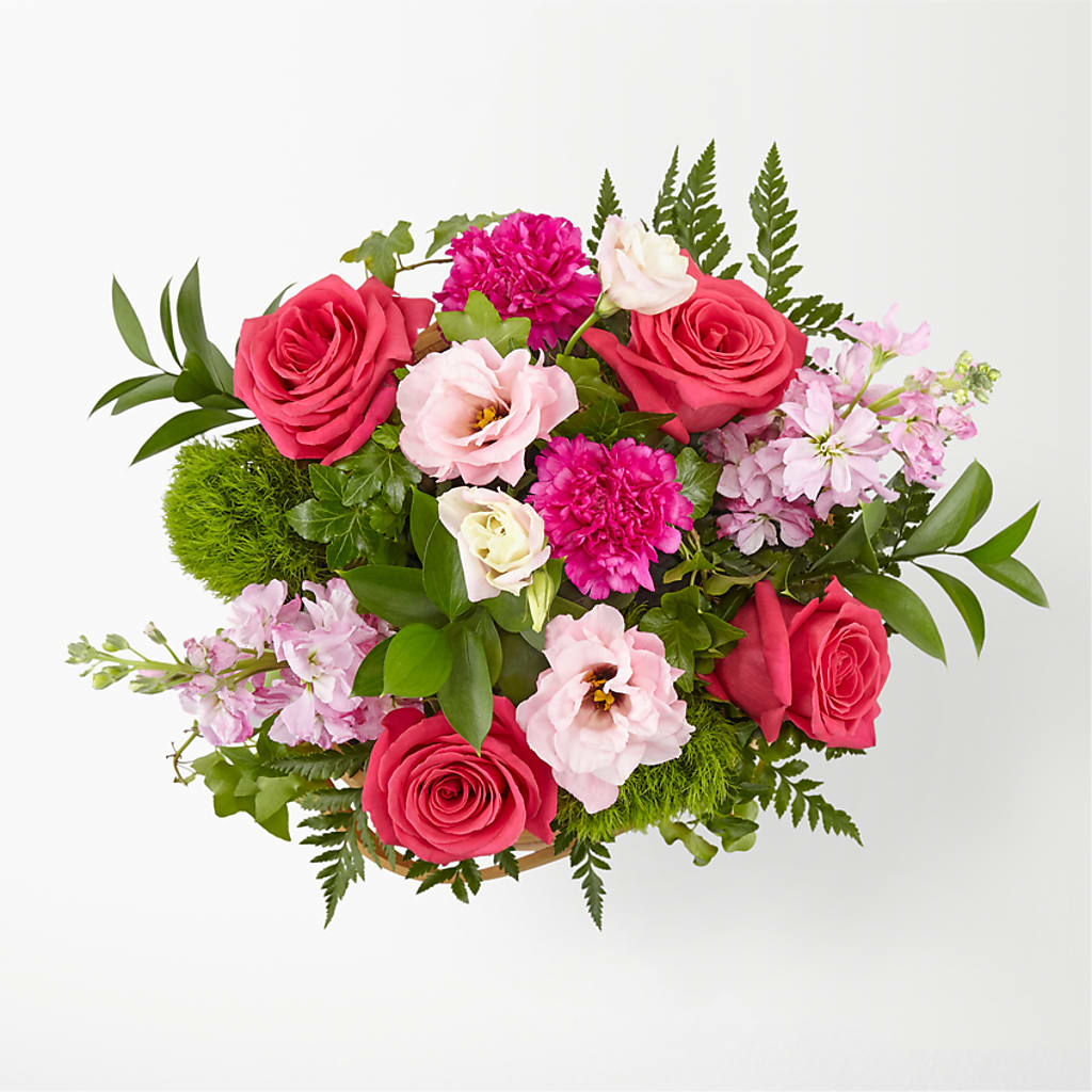Radiance in Bloom Basket –  United Market Street, Lubbock TX