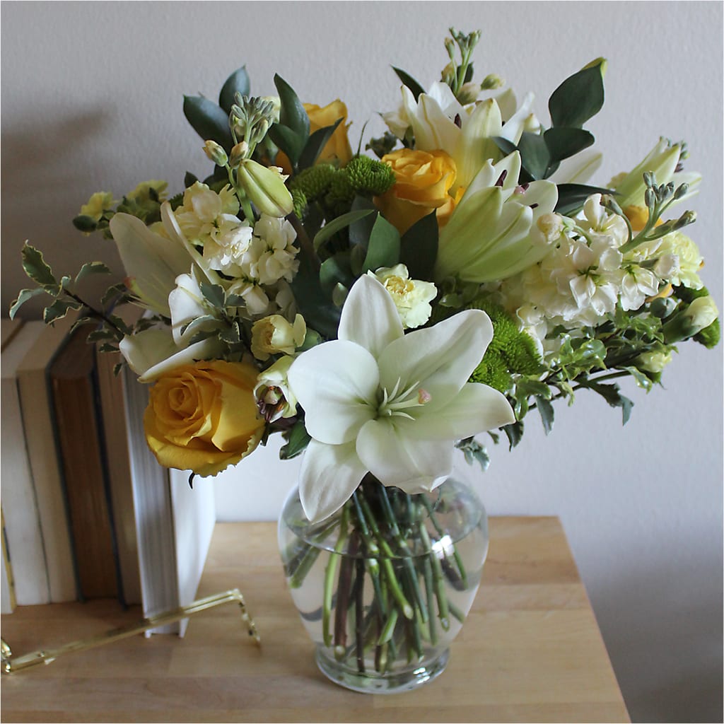 Hope & Serenity Bouquet –  United Market Street, Lubbock TX