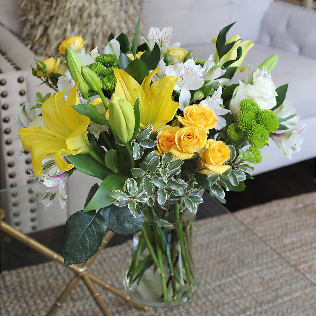Hope & Serenity Bouquet –  United Market Street, Lubbock TX