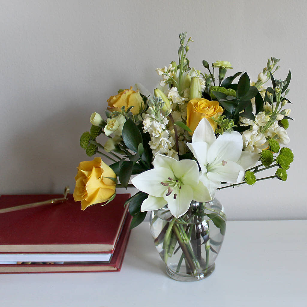 Hope & Serenity Bouquet –  United Market Street, Lubbock TX