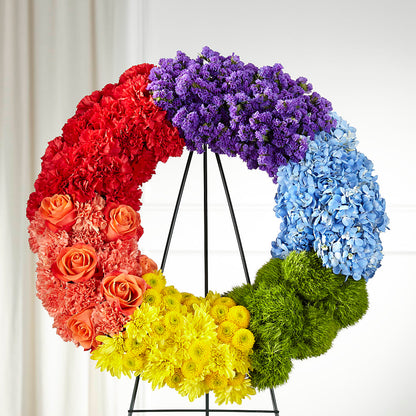 Circle of Love Wreath –  United Market Street, Lubbock TX