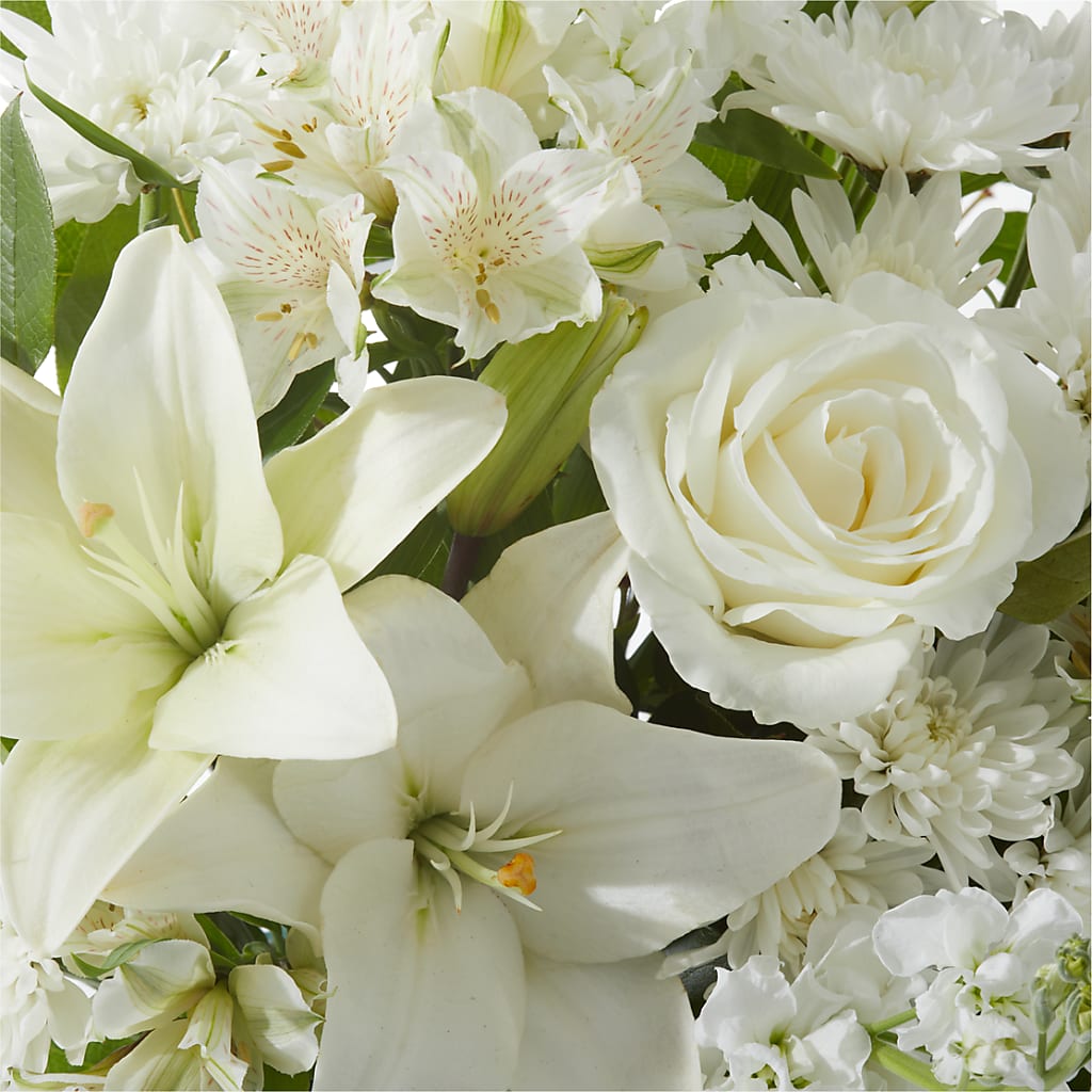 Peaceful Reflections Arrangement –  United Market Street, Lubbock TX