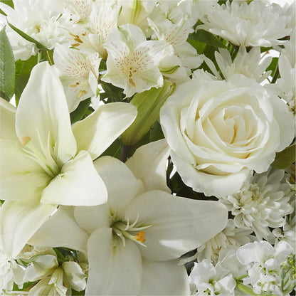 Peaceful Reflections Arrangement –  United Market Street, Lubbock TX