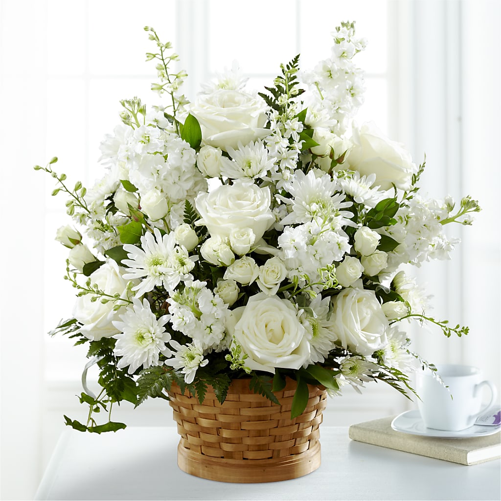 Heartfelt Condolences Arrangement –  United Market Street, Lubbock TX