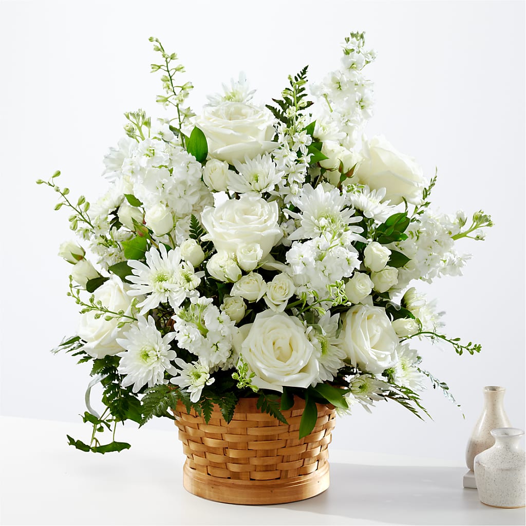 Heartfelt Condolences Arrangement –  United Market Street, Lubbock TX