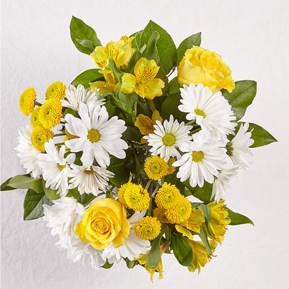 Sunny Sentiments Bouquet –  United Market Street, Lubbock TX