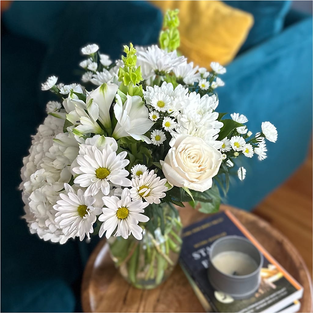 Classic Ivory – A Florist Original –  United Market Street, Lubbock TX