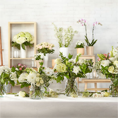 Classic Ivory – A Florist Original –  United Market Street, Lubbock TX
