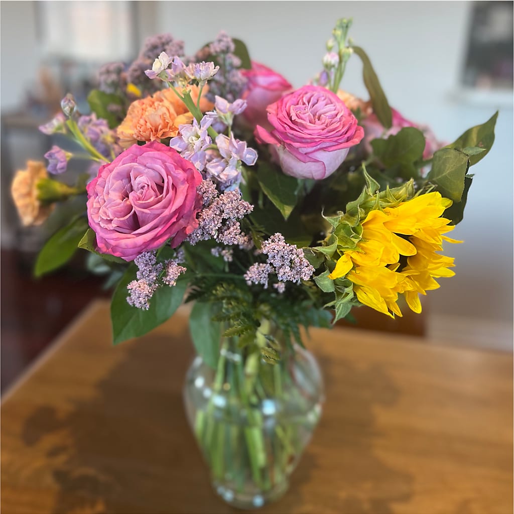 Yellow Brick Road Bouquet –  United Market Street, Lubbock TX