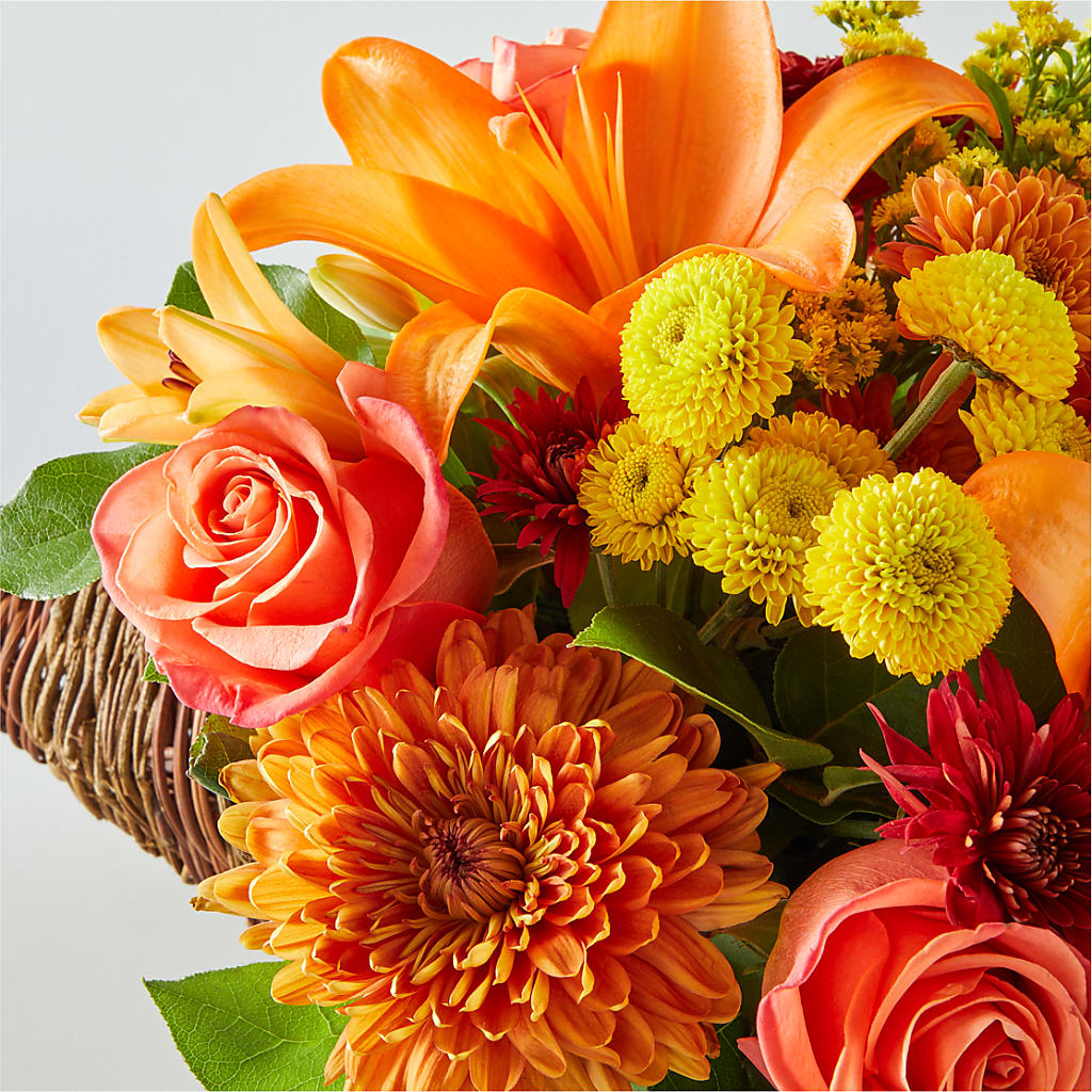 Bouquet of Blessings Cornucopia –  United Market Street, Lubbock TX