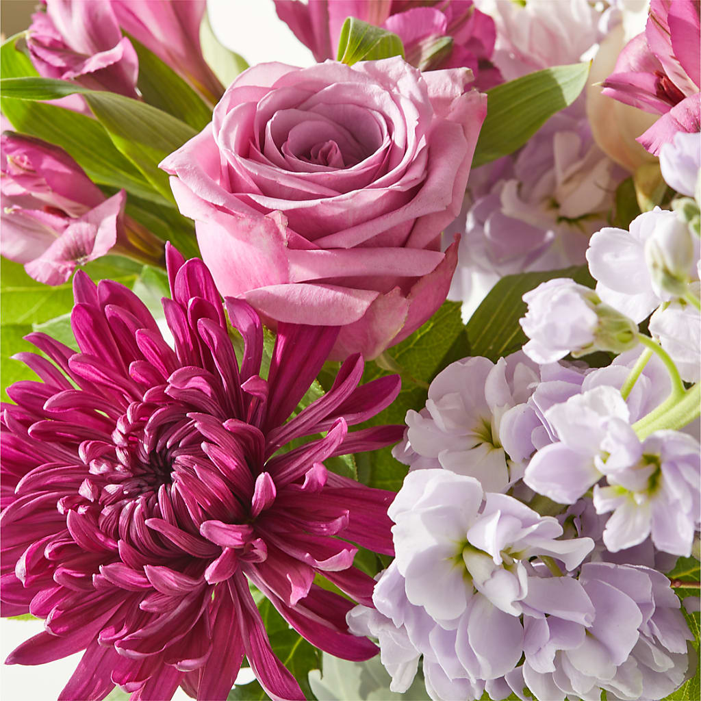 Amethyst Dreams Bouquet –  United Market Street, Lubbock TX