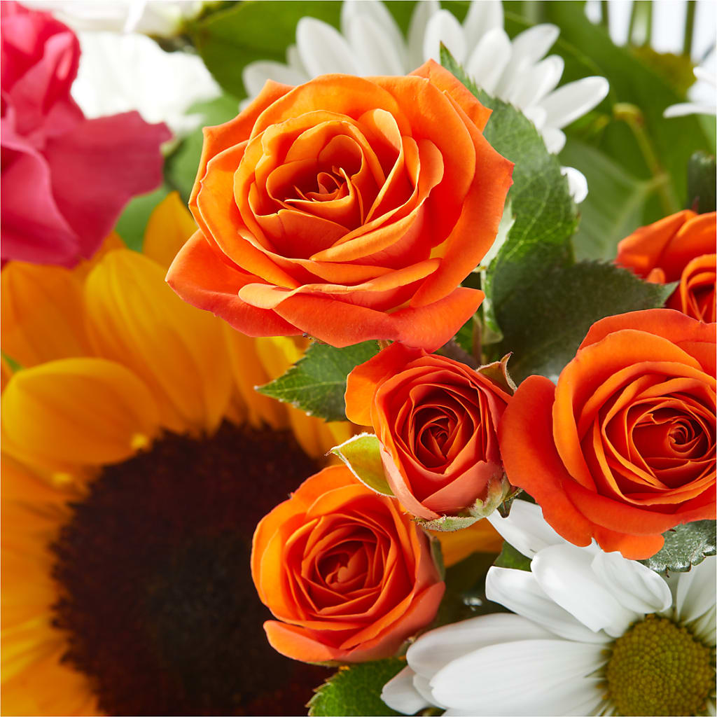Sun-drenched Blooms Bouquet –  United Market Street, Lubbock TX