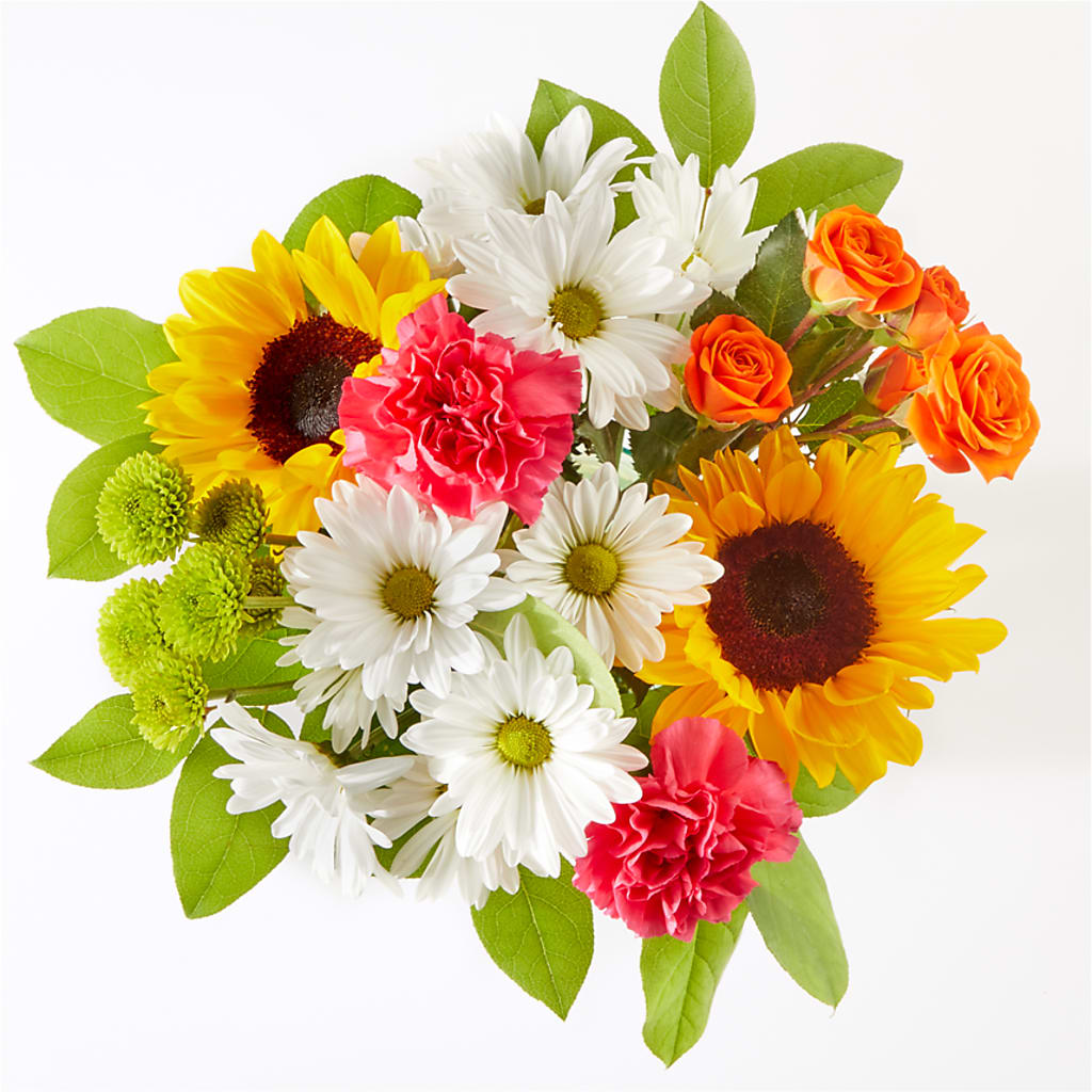 Sun-drenched Blooms Bouquet –  United Market Street, Lubbock TX