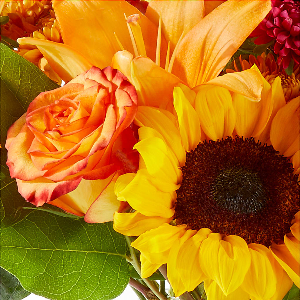 Fall Day Bouquet –  United Market Street, Lubbock TX