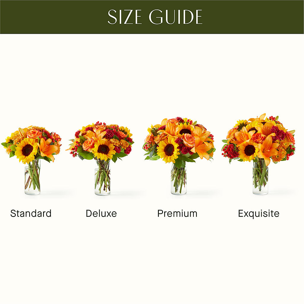 Fall Day Bouquet –  United Market Street, Lubbock TX