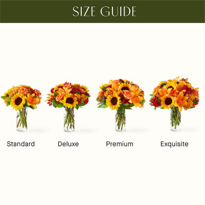 Fall Day Bouquet –  United Market Street, Lubbock TX
