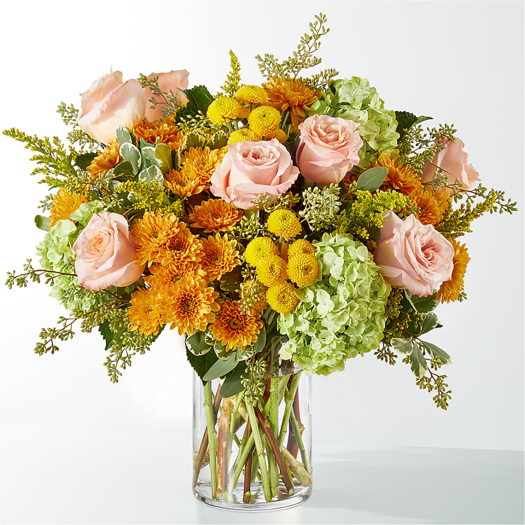 Fall Foliage Bouquet –  United Market Street, Lubbock TX