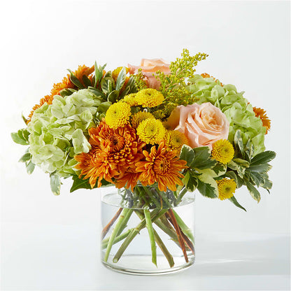 Fall Foliage Bouquet –  United Market Street, Lubbock TX
