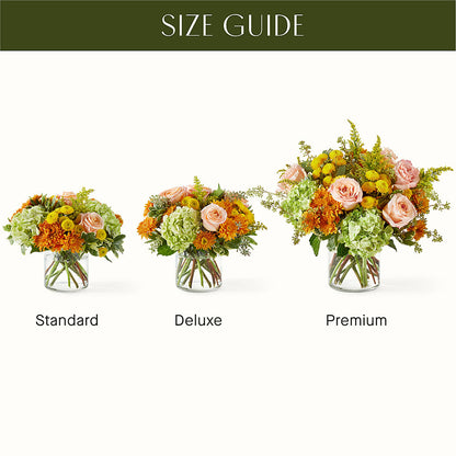 Fall Foliage Bouquet –  United Market Street, Lubbock TX