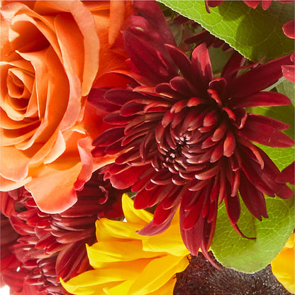 September Sunset Bouquet –  United Market Street, Lubbock TX
