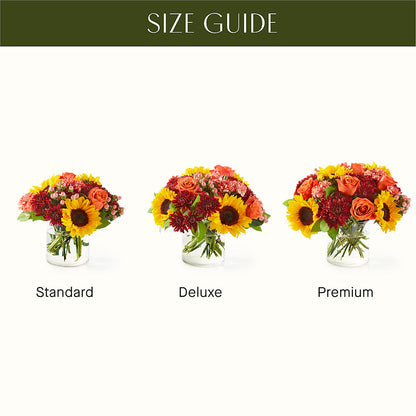 September Sunset Bouquet –  United Market Street, Lubbock TX