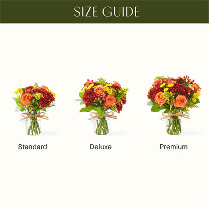 Apple Picking Bouquet –  United Market Street, Lubbock TX