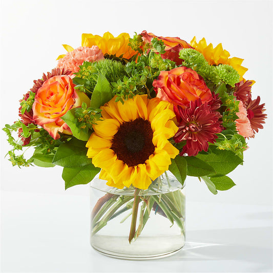 Harvest Festival Bouquet –  United Market Street, Lubbock TX