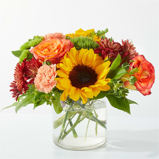 Harvest Festival Bouquet –  United Market Street, Lubbock TX