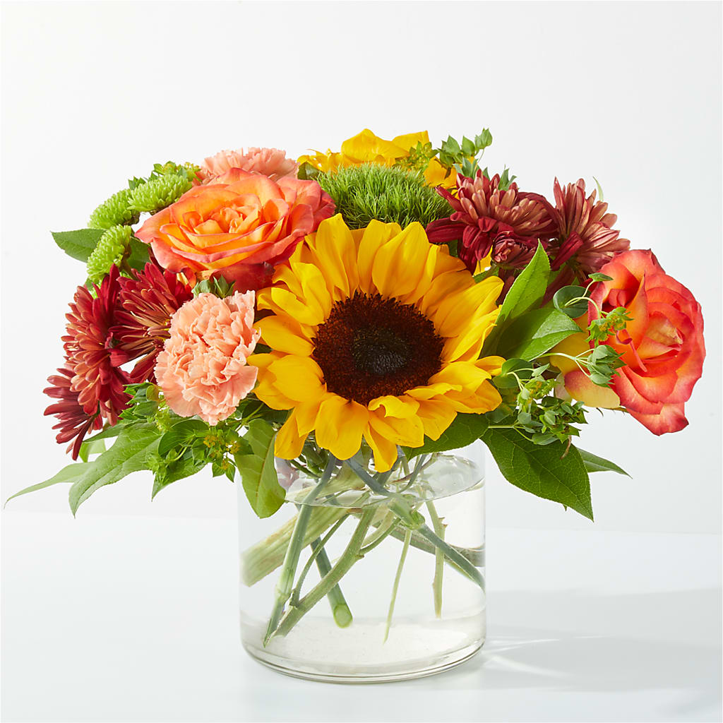 Harvest Festival Bouquet –  United Market Street, Lubbock TX