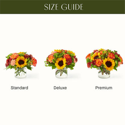 Harvest Festival Bouquet –  United Market Street, Lubbock TX