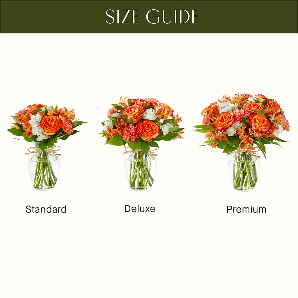 Apricot Glow Bouquet –  United Market Street, Lubbock TX