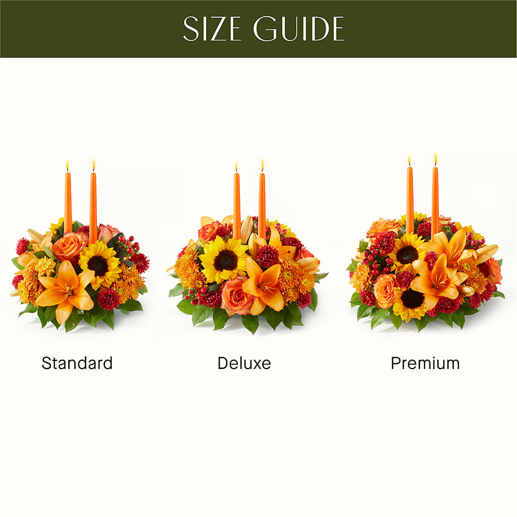 Grateful Centerpiece –  United Market Street, Lubbock TX