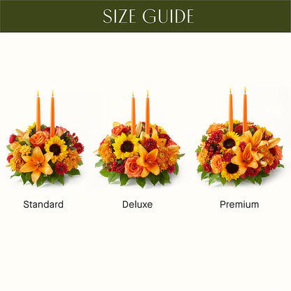 Grateful Centerpiece –  United Market Street, Lubbock TX