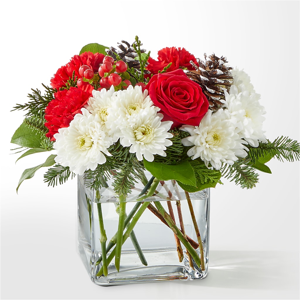 Snow Angel Bouquet –  United Market Street, Lubbock TX