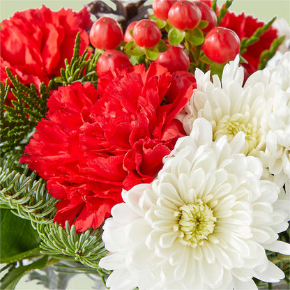 Snow Angel Bouquet –  United Market Street, Lubbock TX