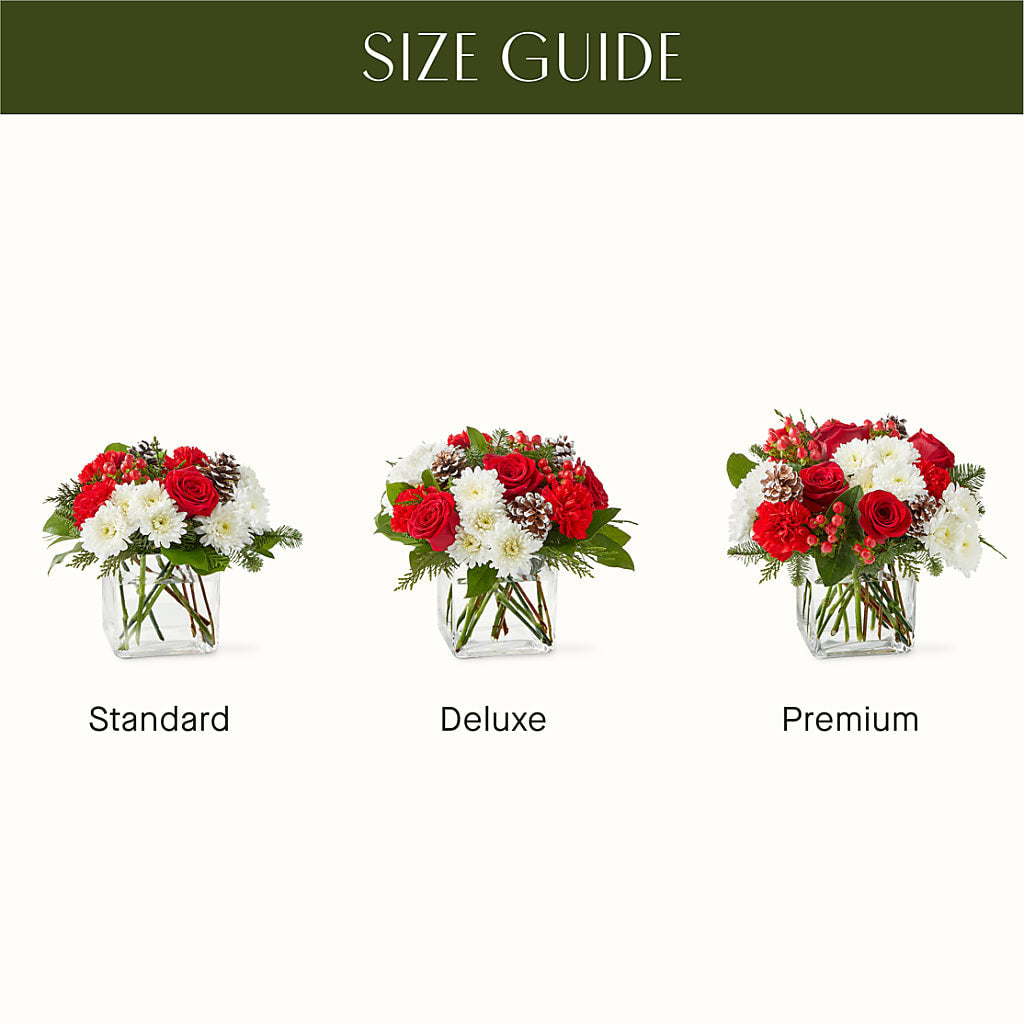 Snow Angel Bouquet –  United Market Street, Lubbock TX