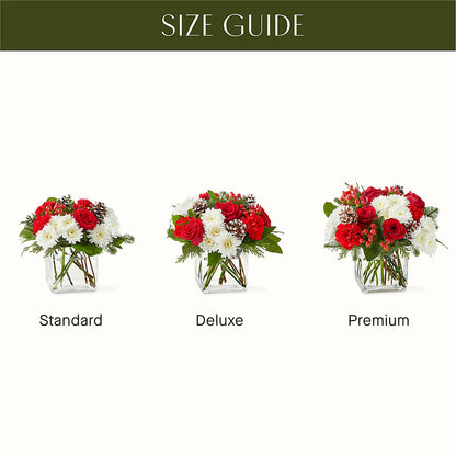 Snow Angel Bouquet –  United Market Street, Lubbock TX