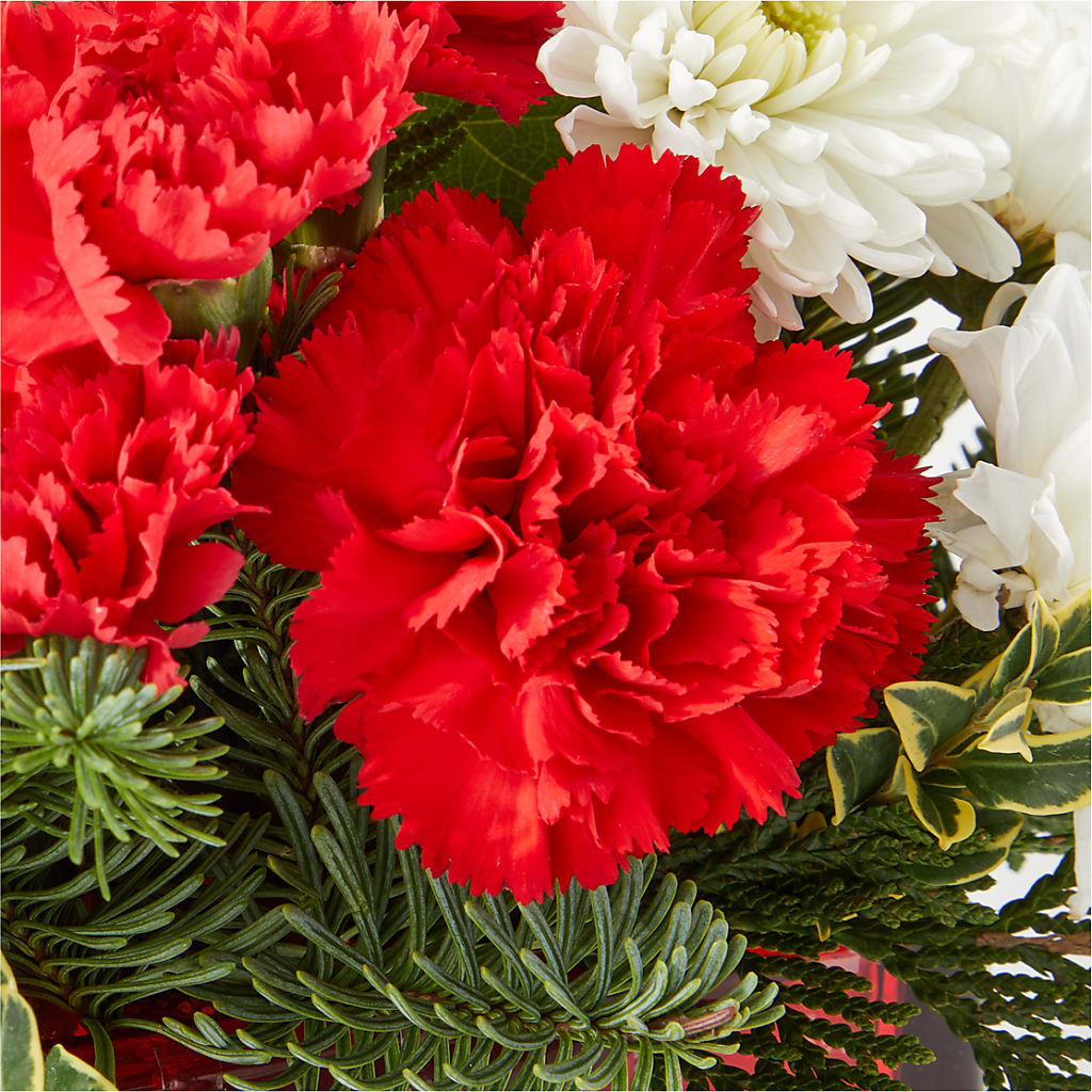 Christmas Market Bouquet –  United Market Street, Lubbock TX