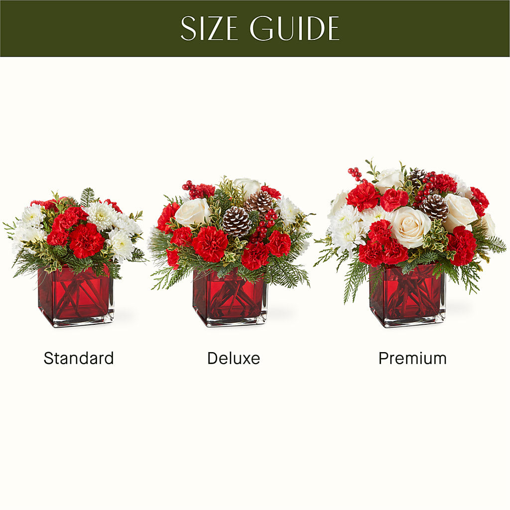 Christmas Market Bouquet –  United Market Street, Lubbock TX