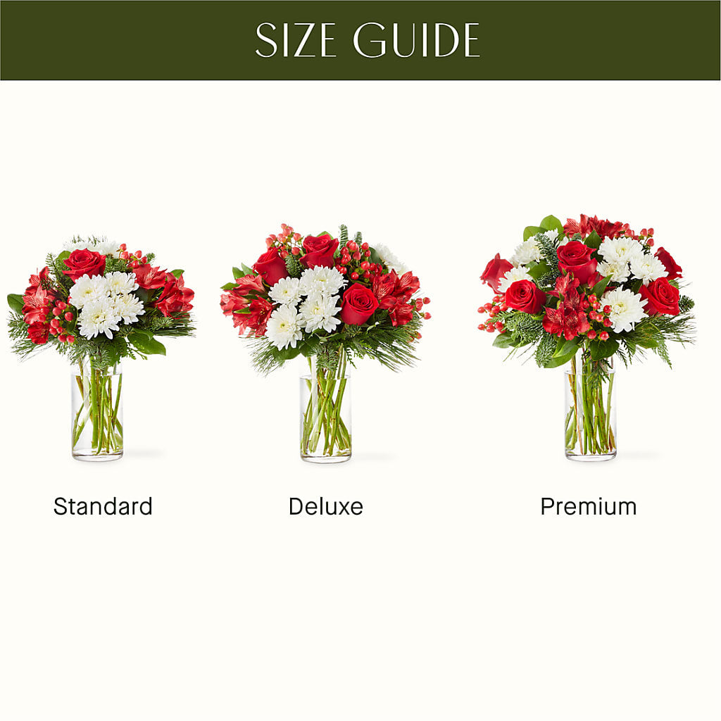 Letters to Santa Bouquet –  United Market Street, Lubbock TX