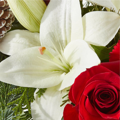 Oh So Jolly Bouquet –  United Market Street, Lubbock TX
