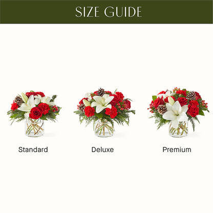 Oh So Jolly Bouquet –  United Market Street, Lubbock TX