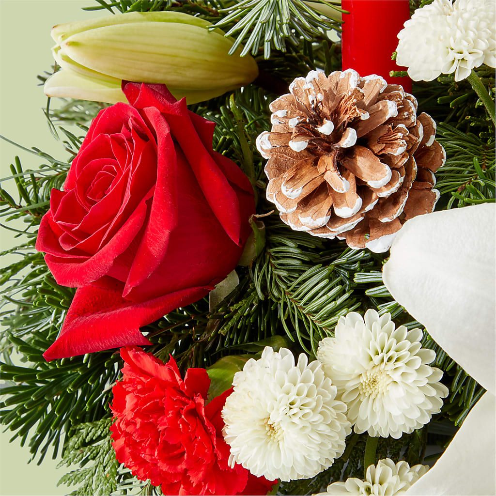 Seasonal Festivities Centerpiece –  United Market Street, Lubbock TX